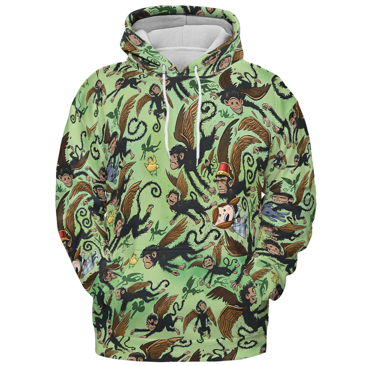 All-over Print Hoodie - QH628CAH