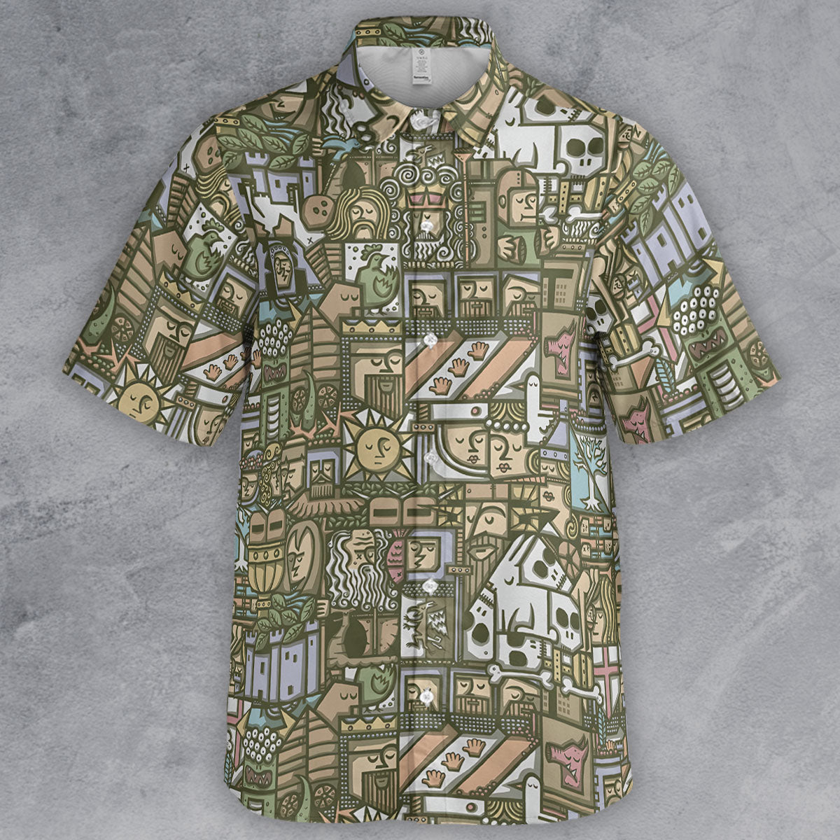 Button Down Shirt - 1S2ZYT3C