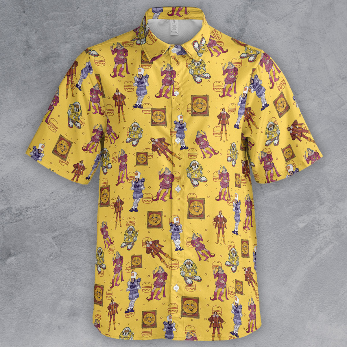 Button Down Shirt - BADDQLSC