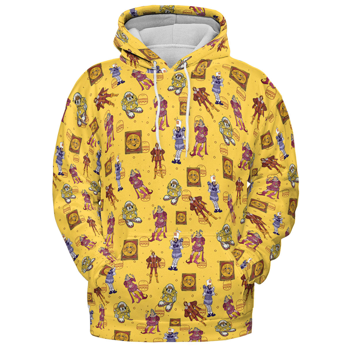 All-over Print Hoodie - 2MN9S1FB