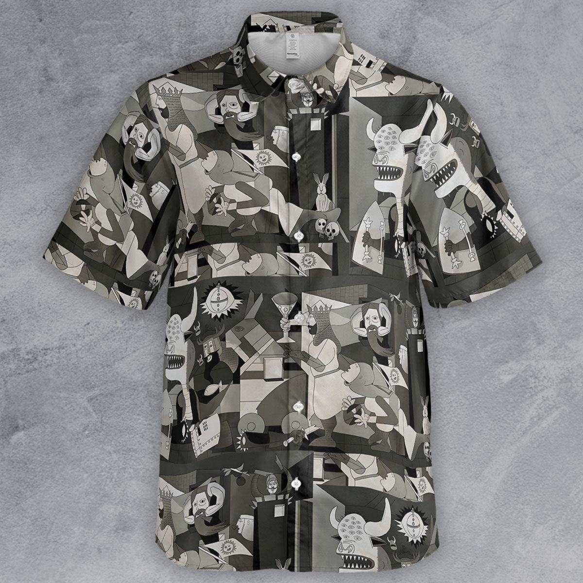 Button Down Shirt - 7388DW4M