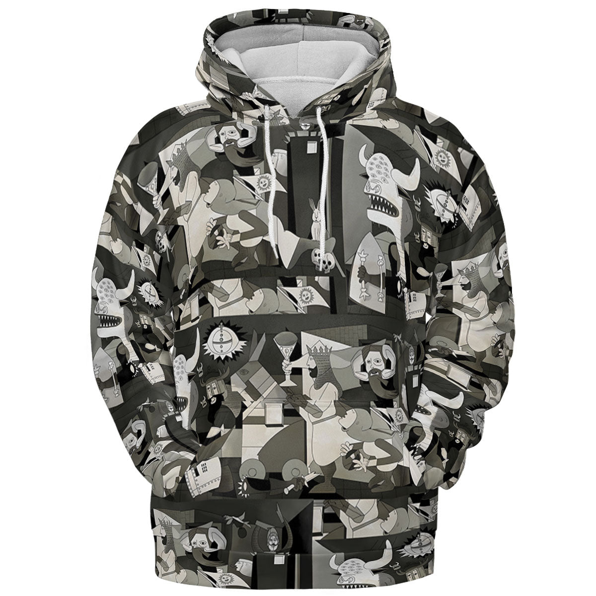 All-over Print Hoodie - 4YN6VDWS
