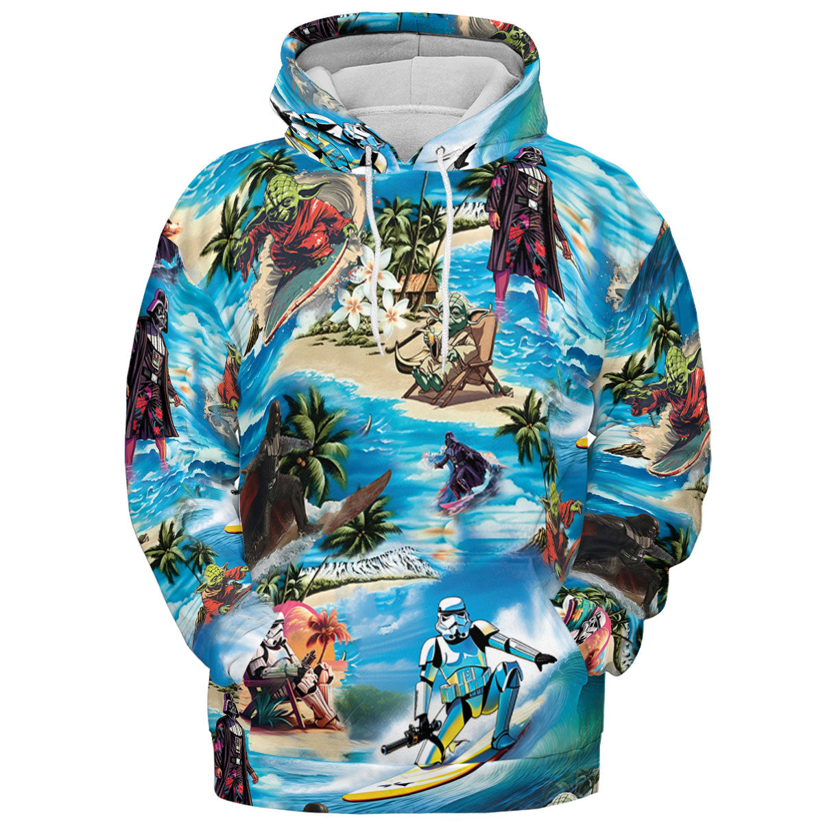 All-over Print Hoodie - E33137YL