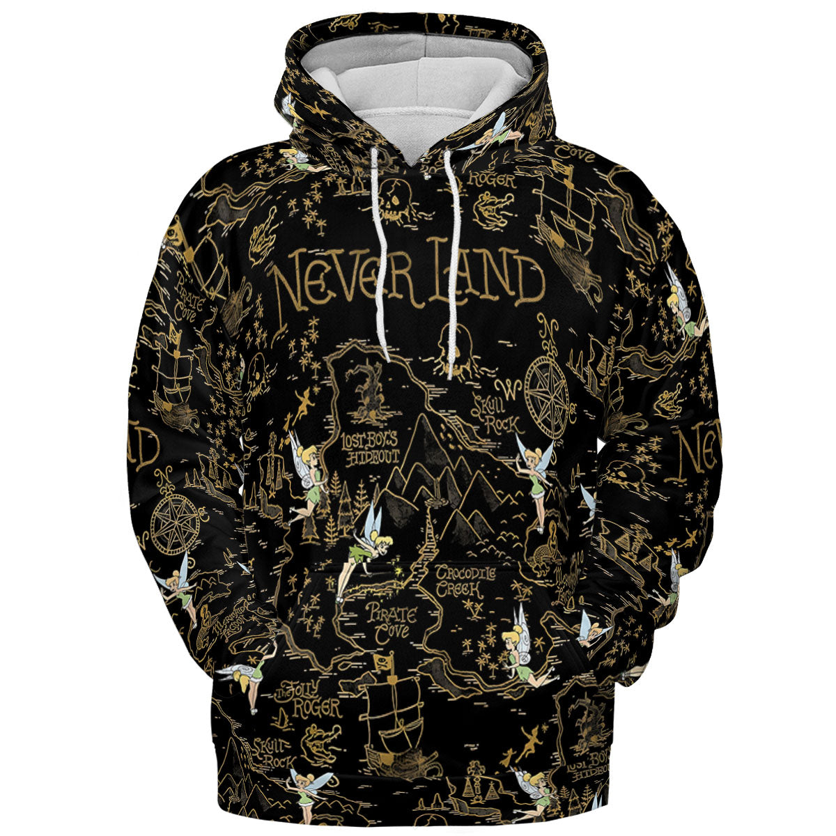 All-over Print Hoodie - 39MZ696U