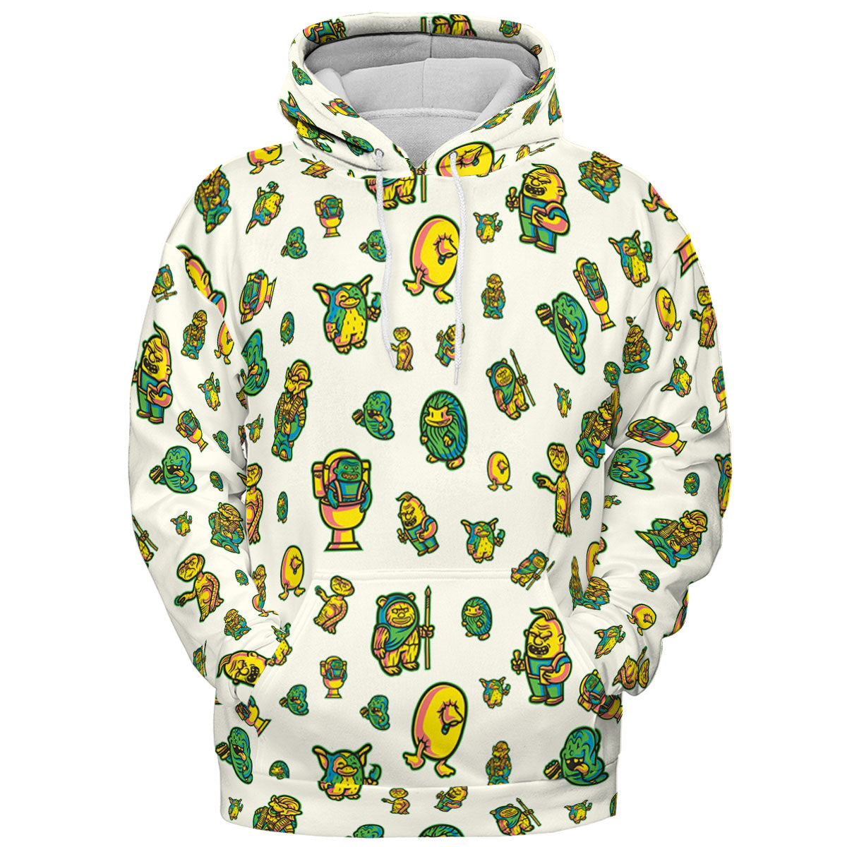 All-over Print Hoodie - U58A5DLB