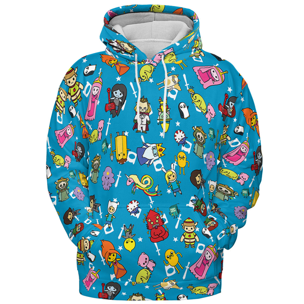 All-over Print Hoodie - JKSXWS3Y