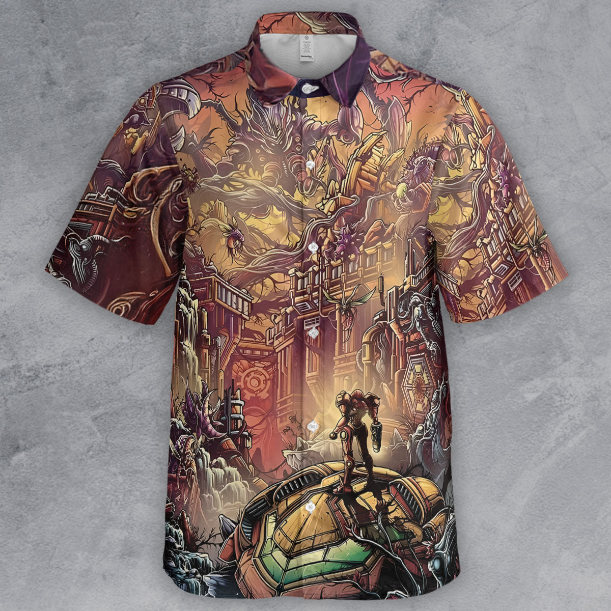 Button Down Shirt - MH45KFME