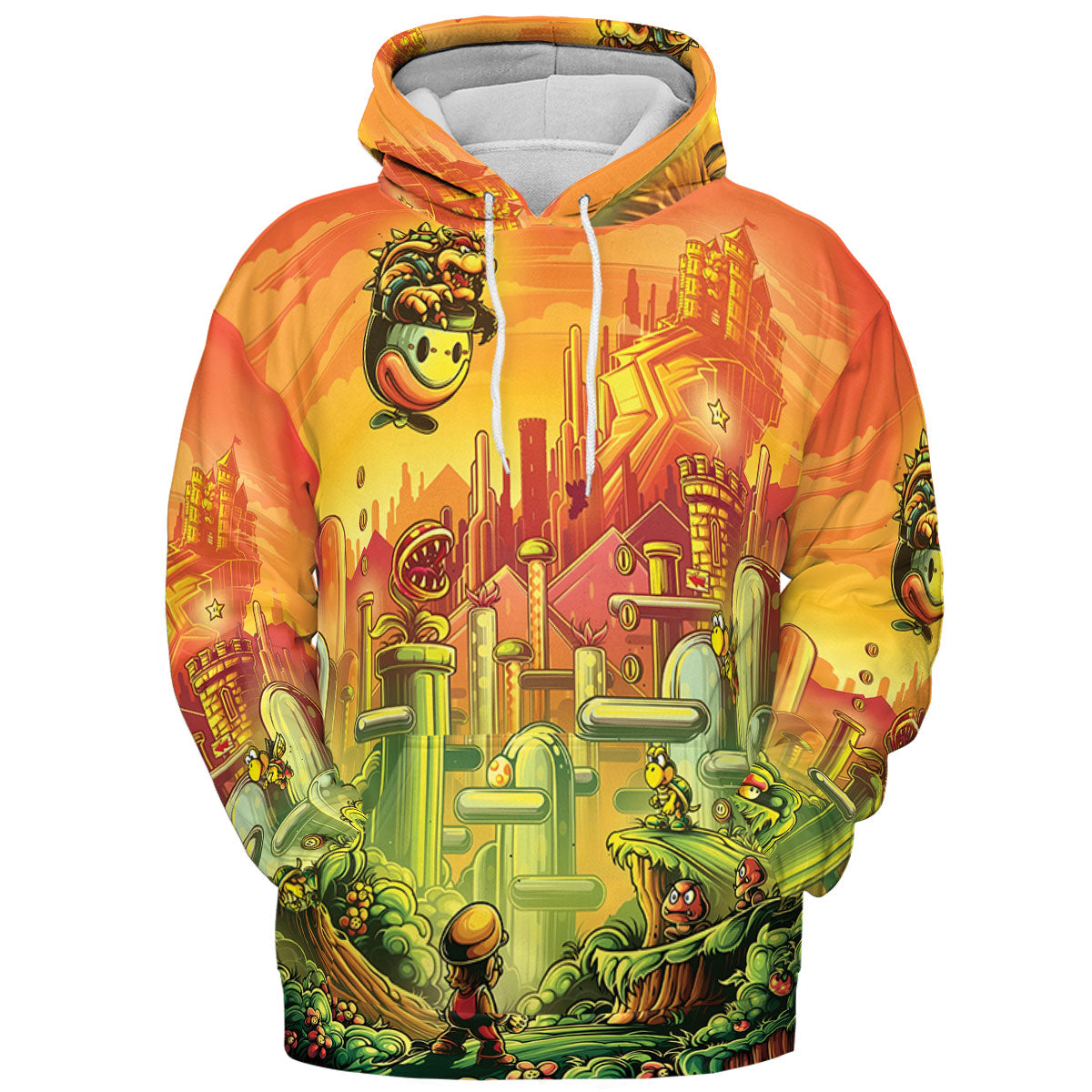 All-over Print Hoodie - CW79M5LQ