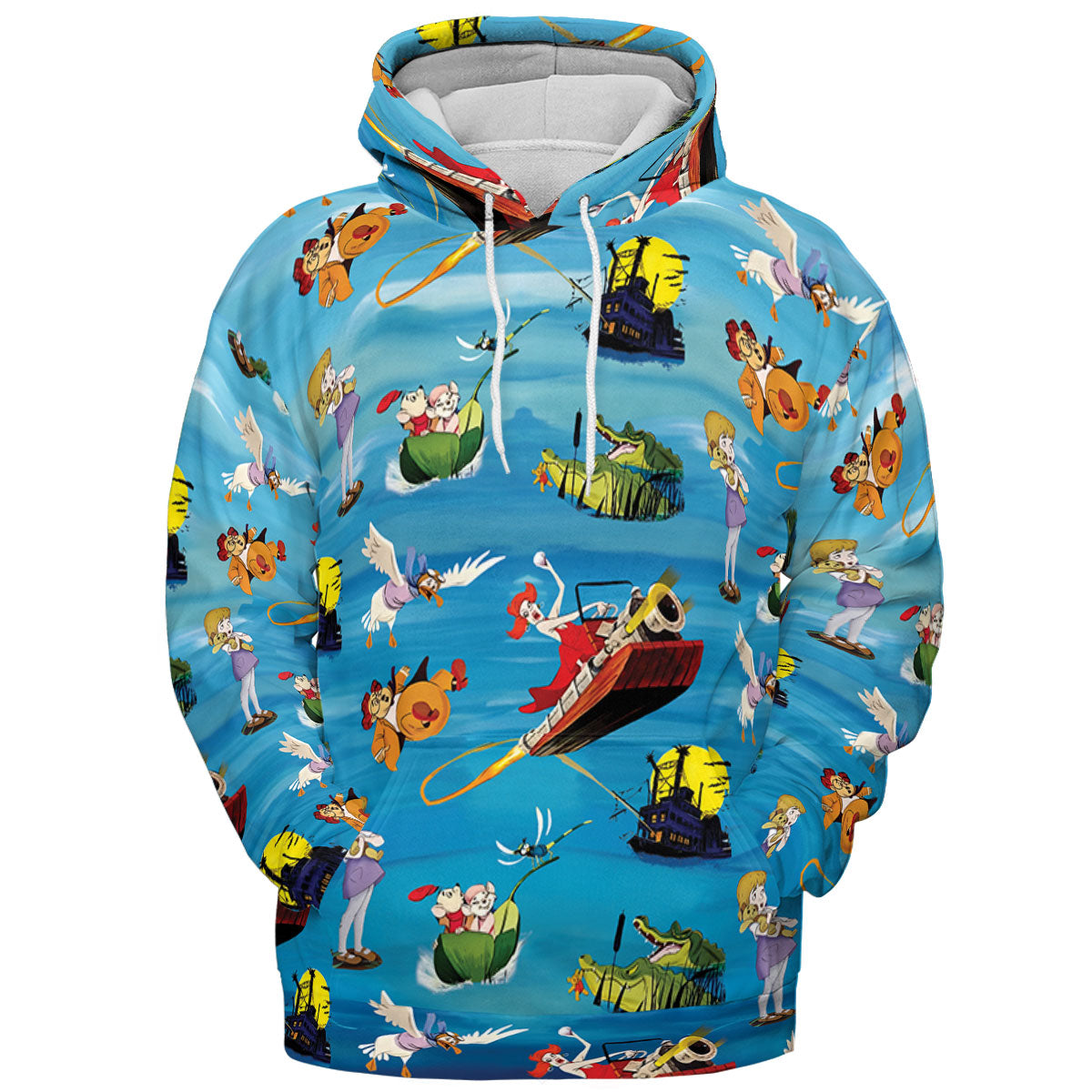 All-over Print Hoodie - 9GHY84PL