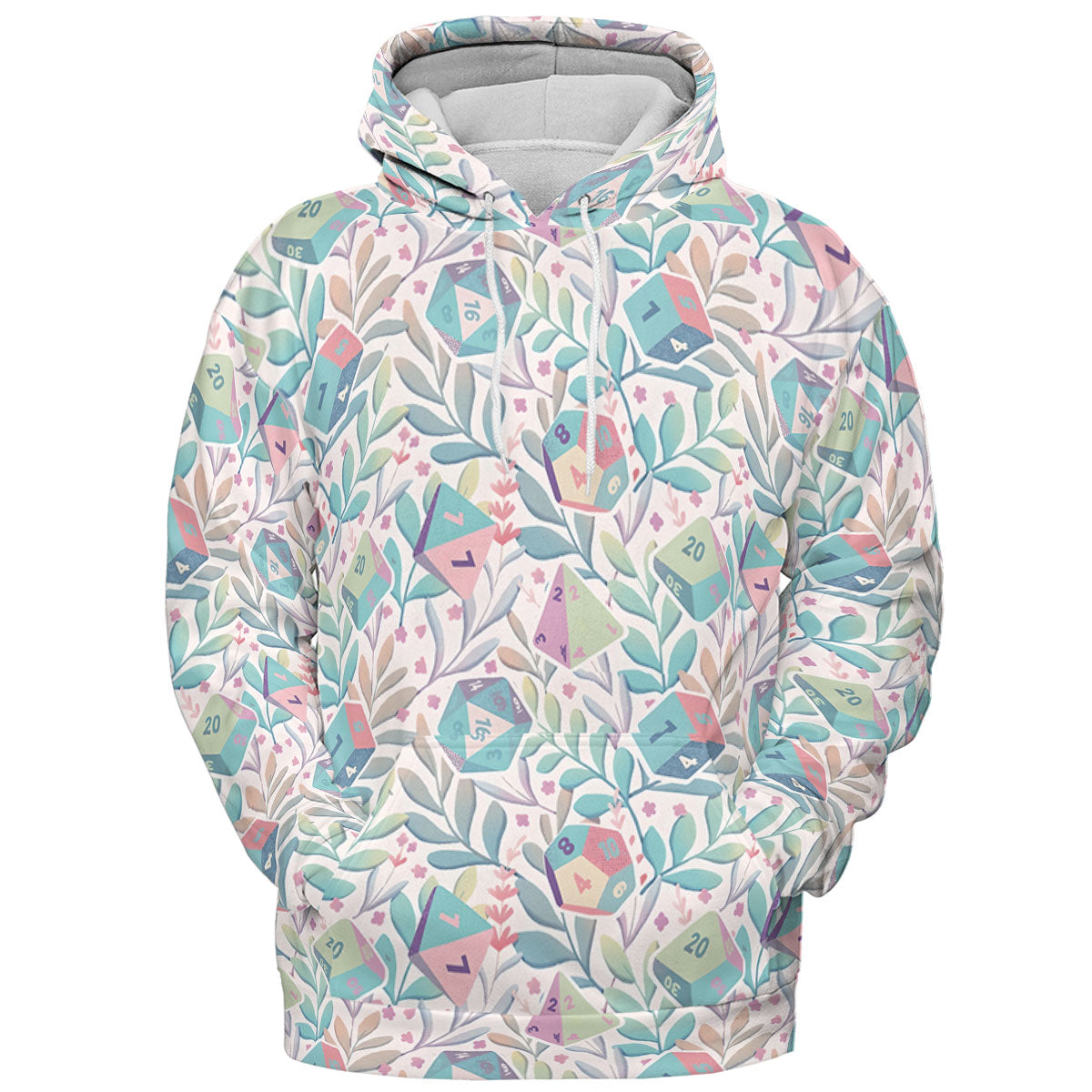 All-over Print Hoodie - ZNZKDDWR