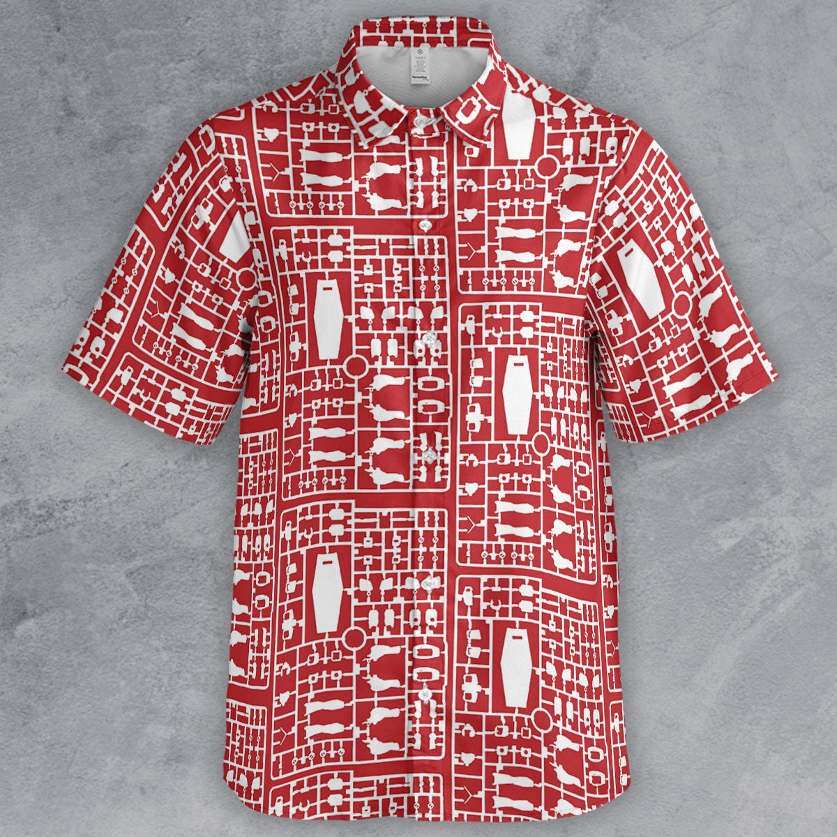 Button Down Shirt - 3BBL7DPS