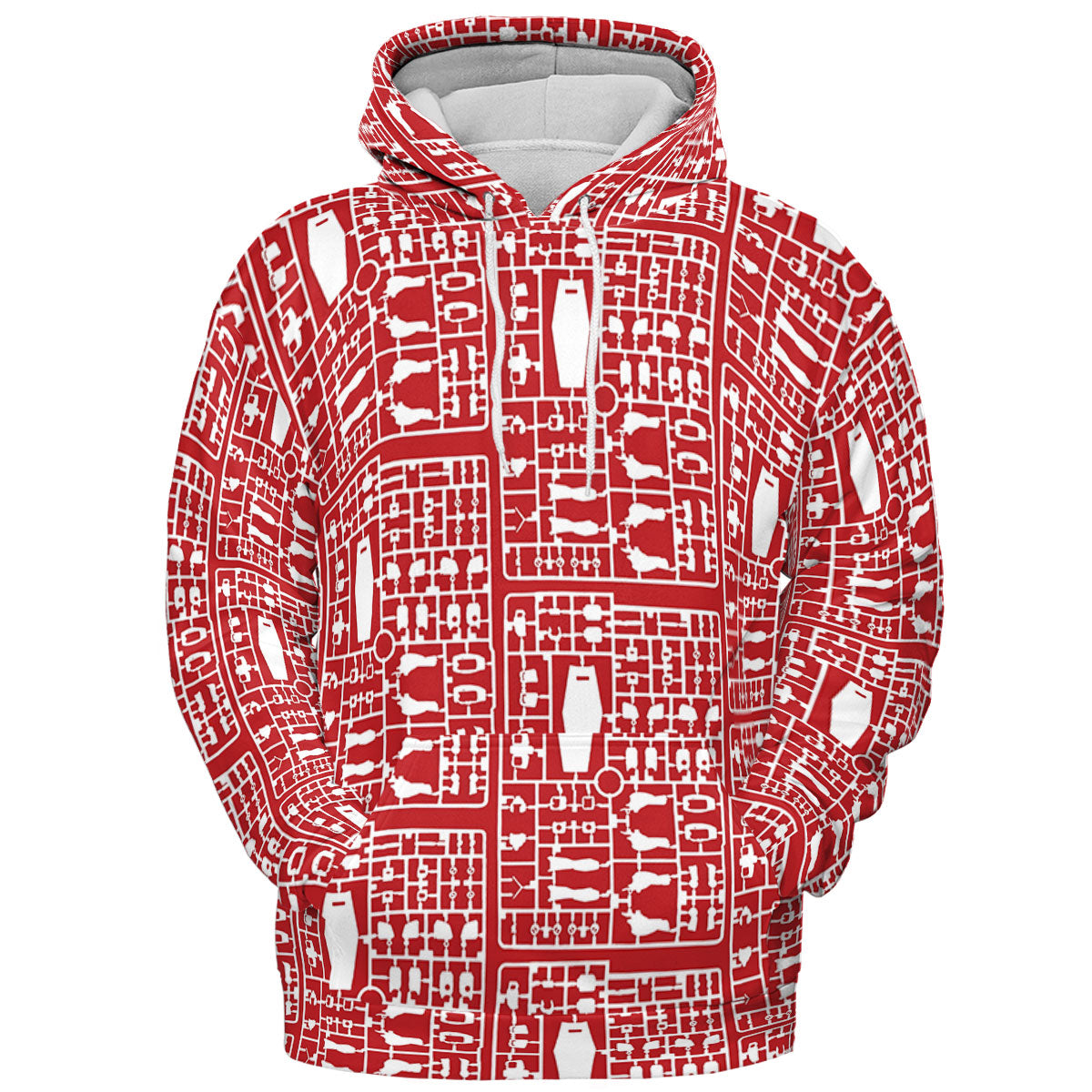 All-over Print Hoodie - AH7UUY5P