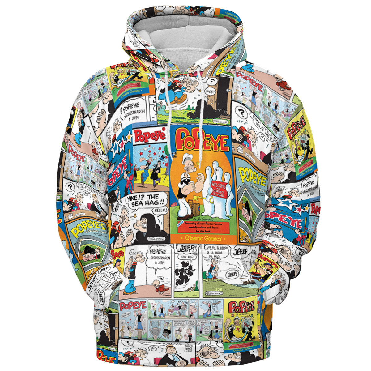 All-over Print Hoodie - SWKYXZ9B
