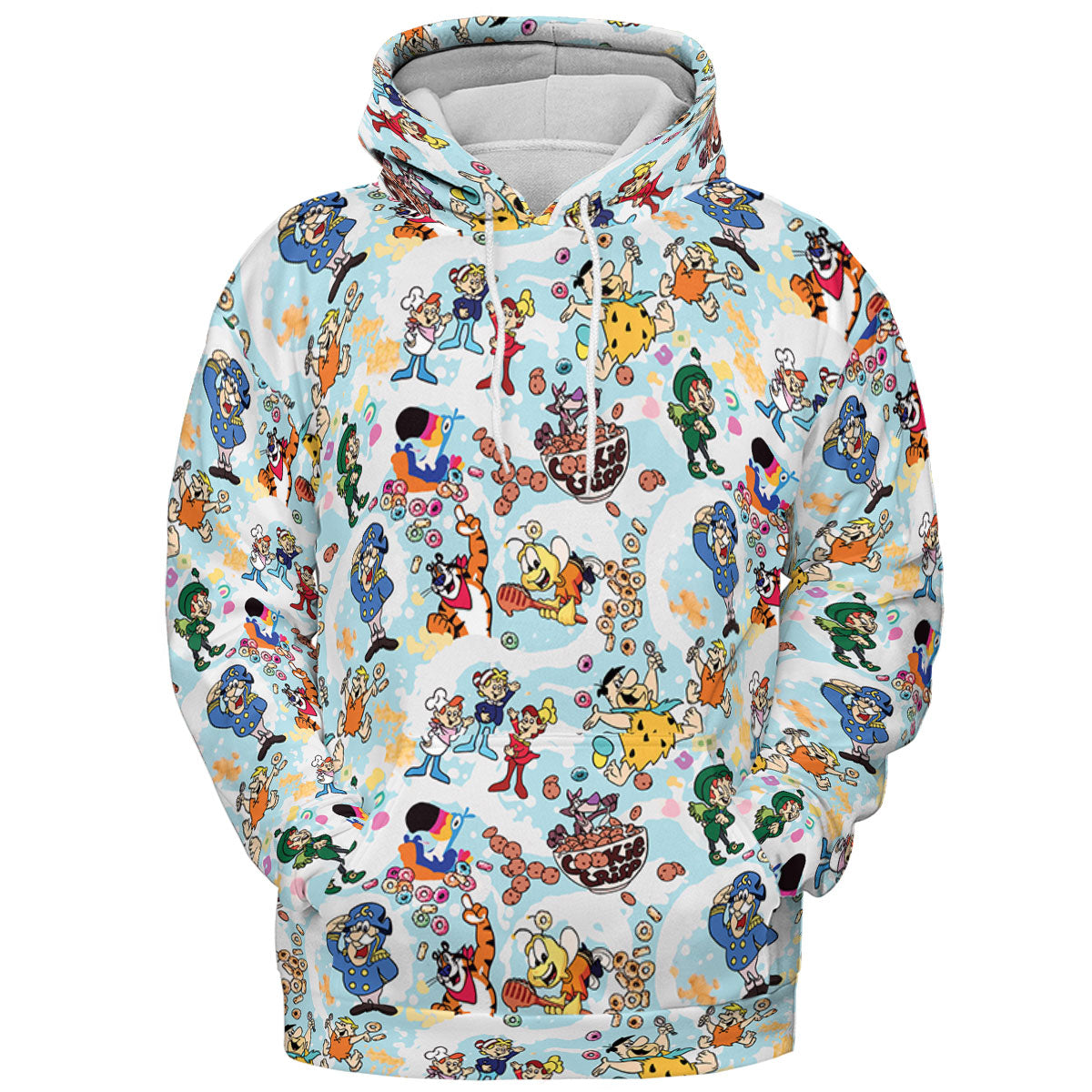 All-over Print Hoodie - 7TNRY327