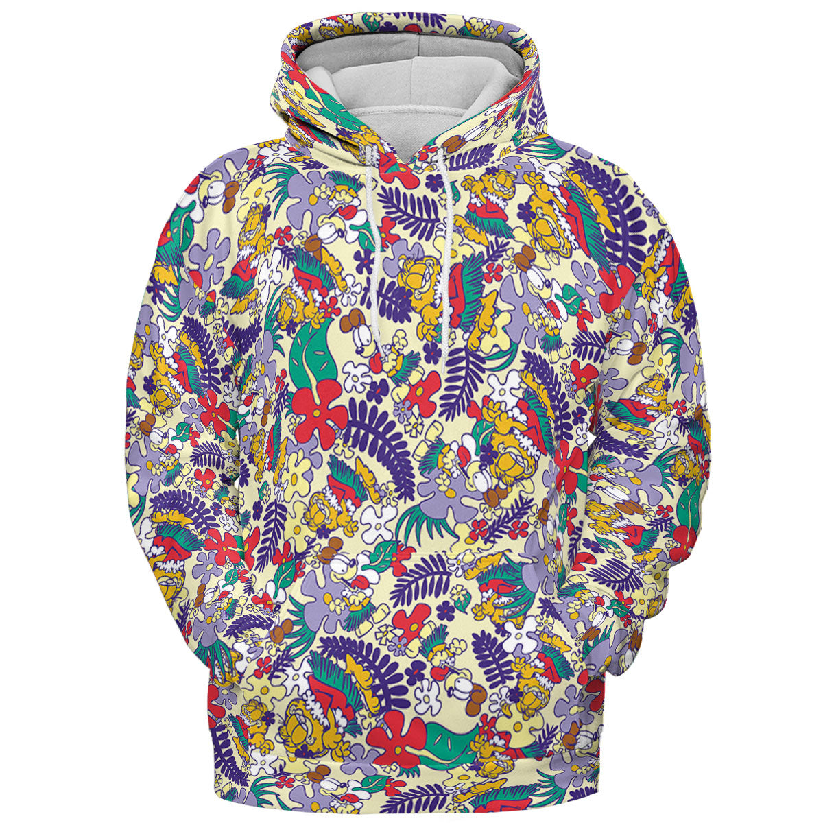 All-over Print Hoodie - FEQWXAL7