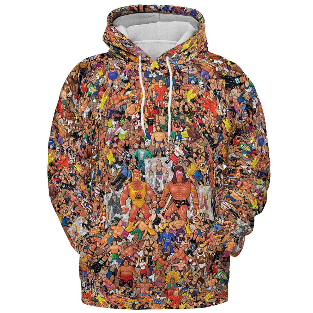 All-over Print Hoodie - KX8MV3CU