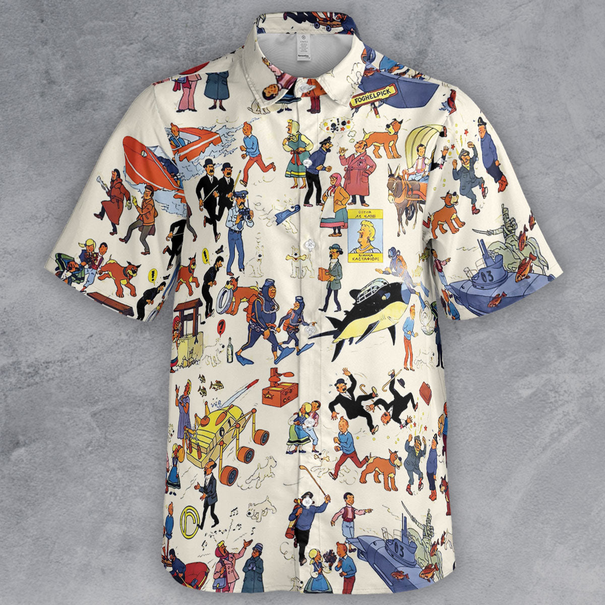 Button Down Shirt - A5L1NR75