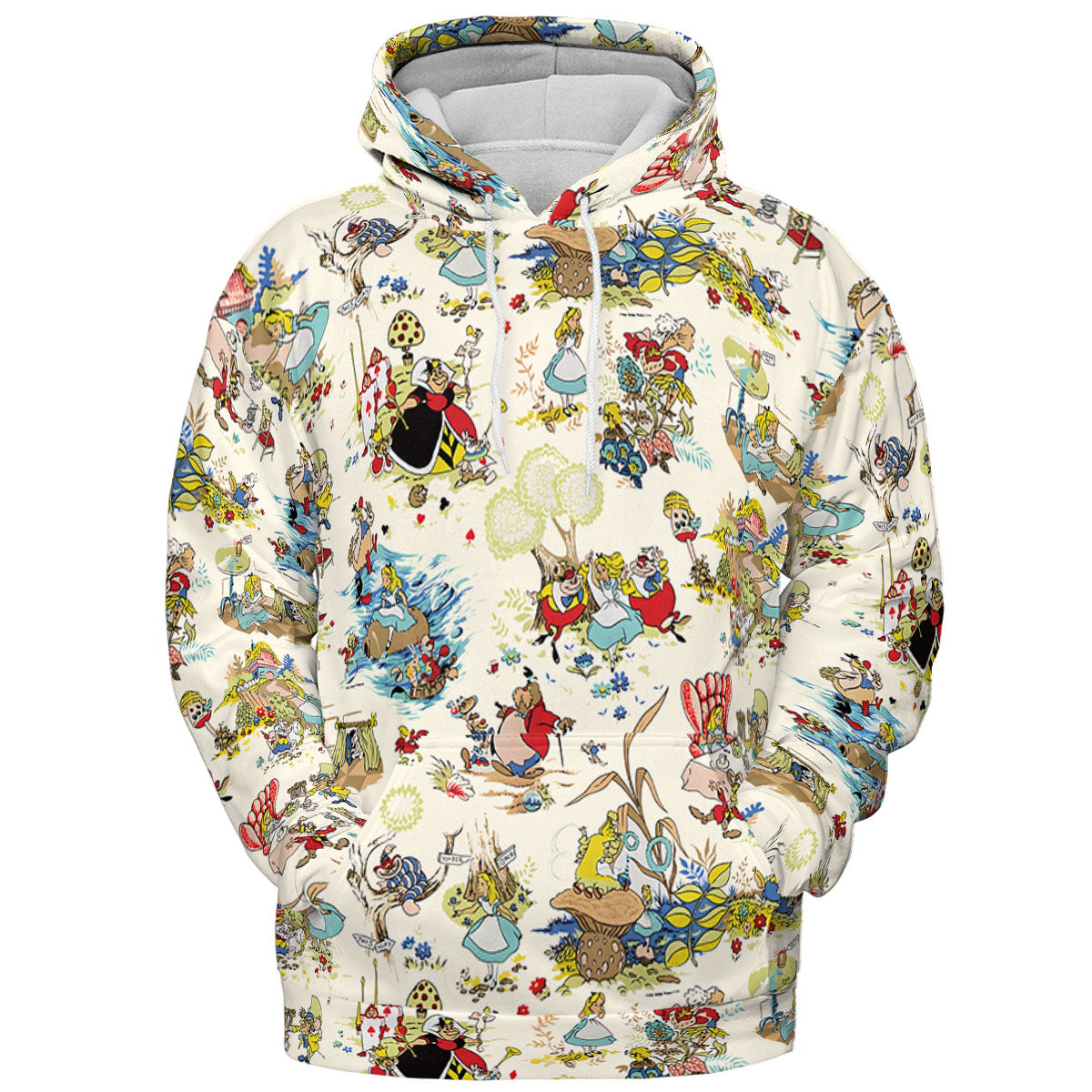 All-over Print Hoodie - WJLTEA8X