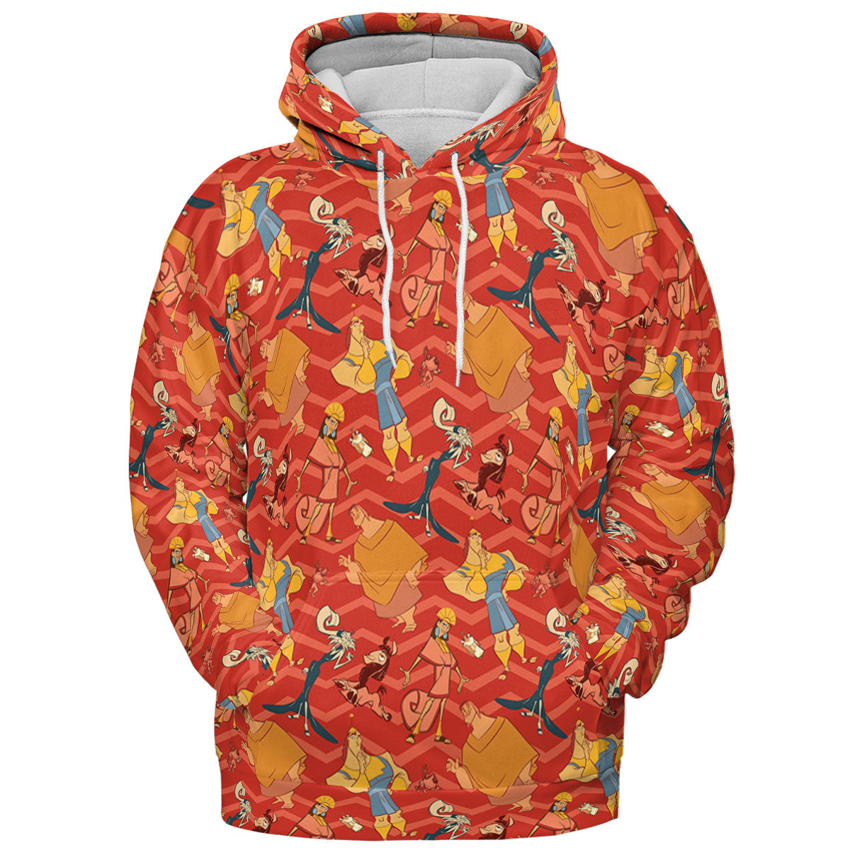 All-over Print Hoodie - 91SKS9YT