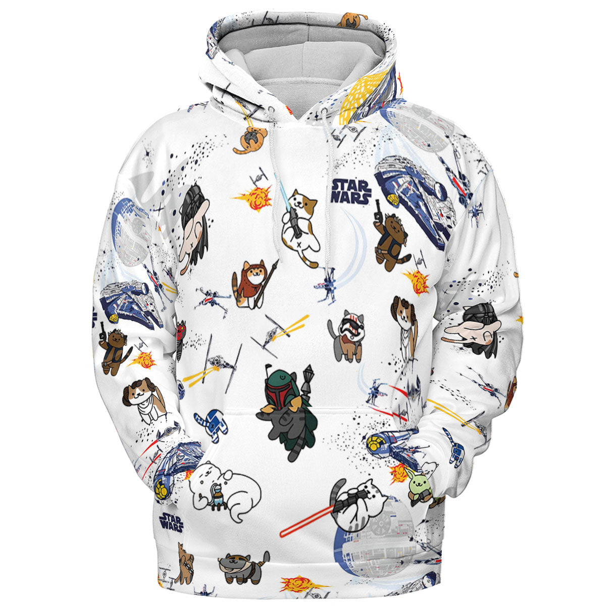 All-over Print Hoodie - BN7T9TUP