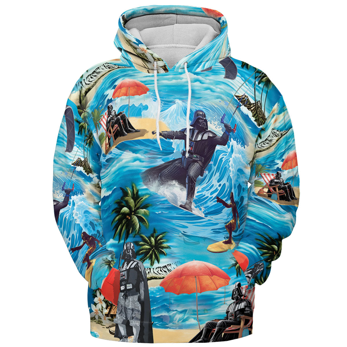 All-over Print Hoodie - 3VZHNW69