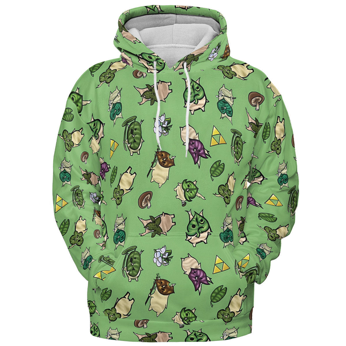 All-over Print Hoodie - GBUD969V