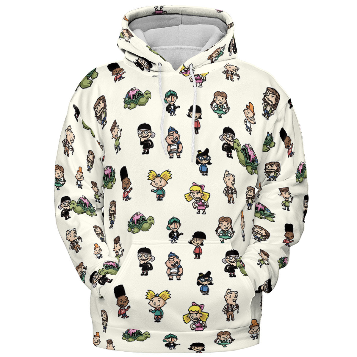 All-over Print Hoodie - 8BW6ZVXU