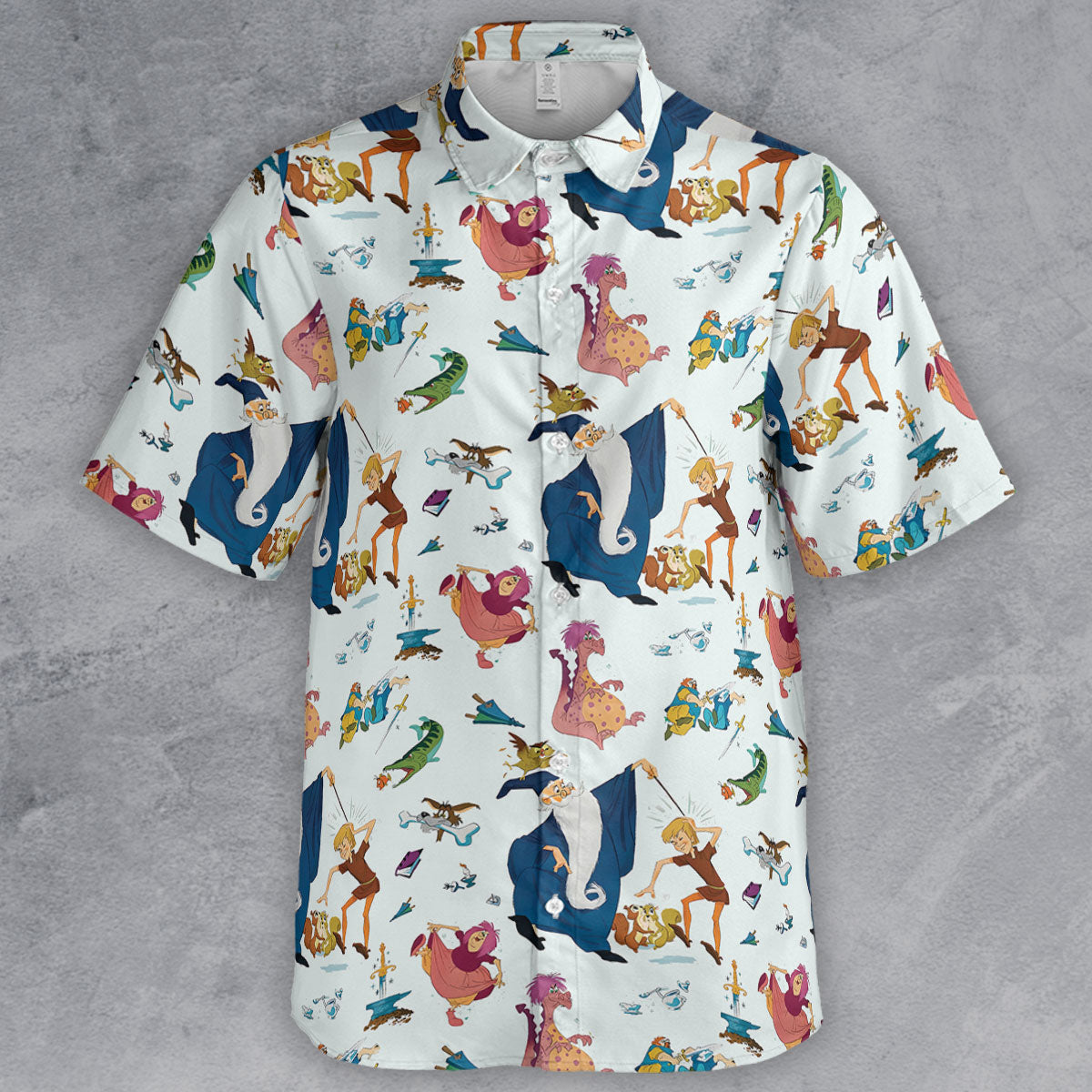 Button Down Shirt - E5NZKVBG