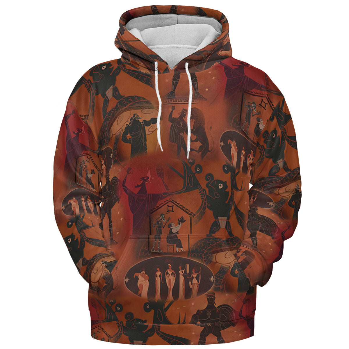 All-over Print Hoodie - 2YRYGNMD