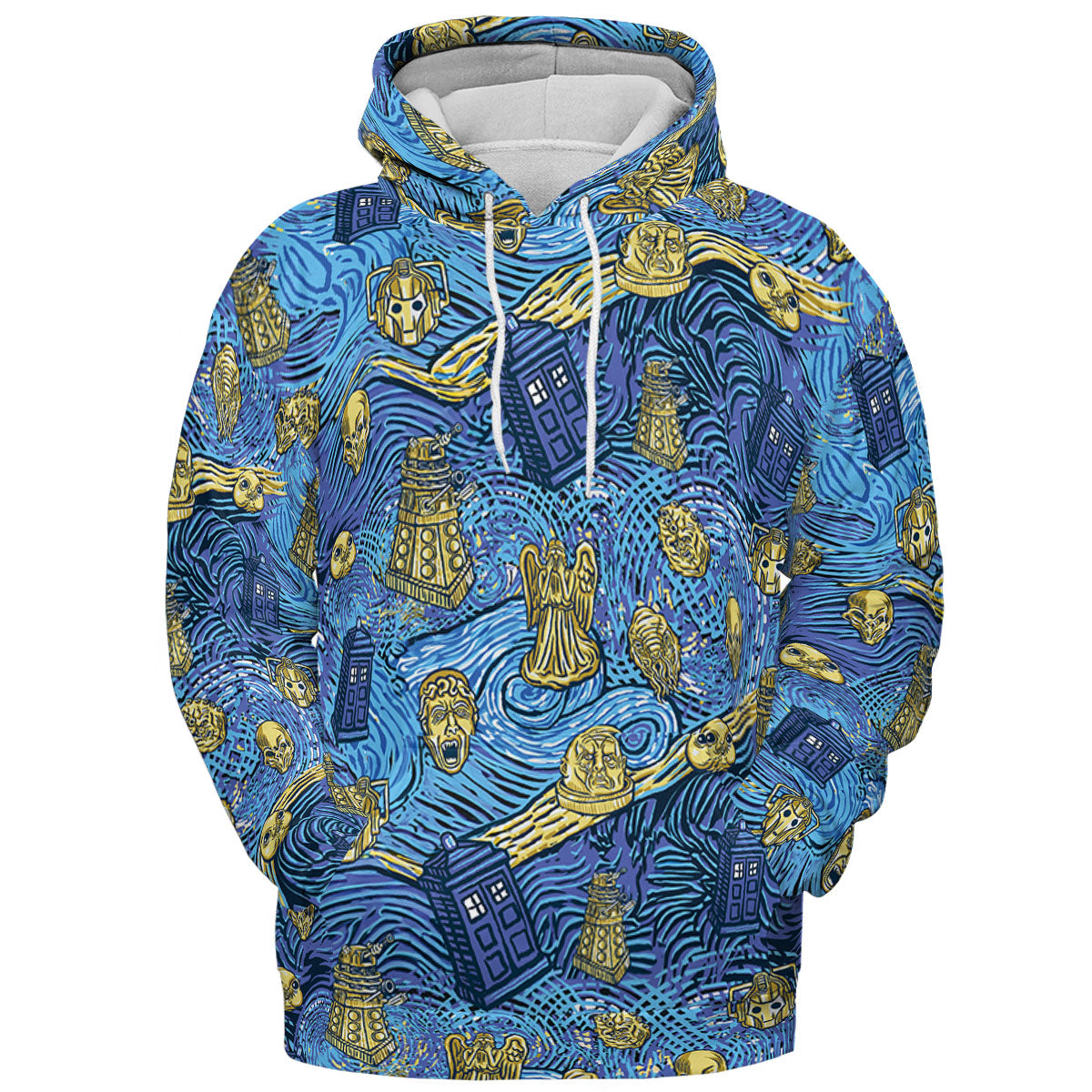 All-over Print Hoodie - WBRBA12C