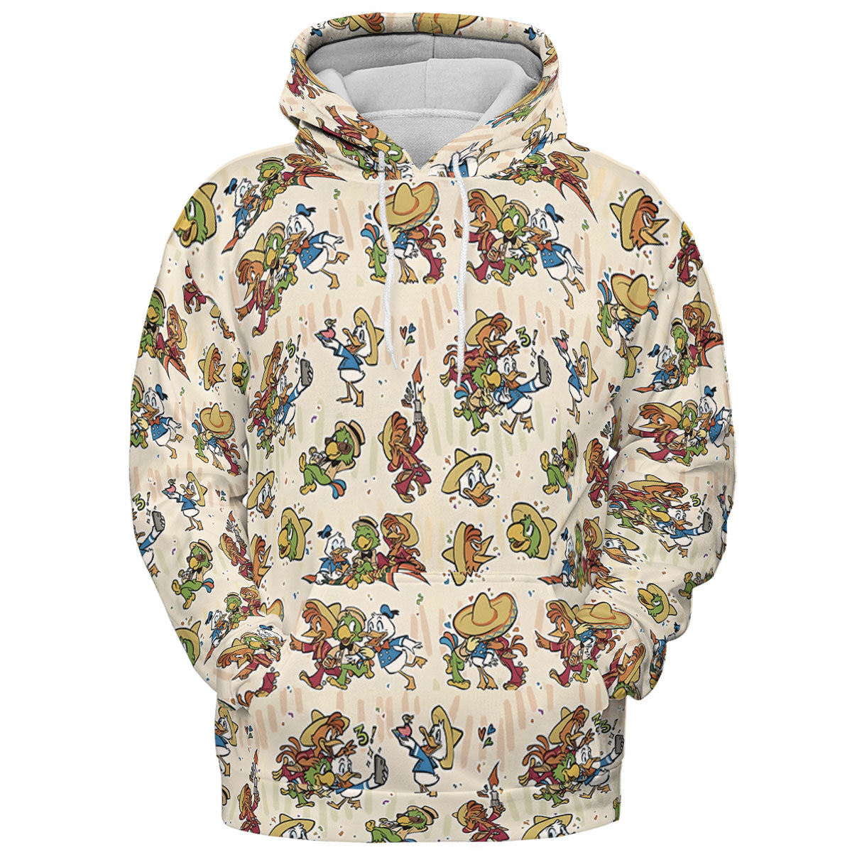 All-over Print Hoodie - J63FXM3Z