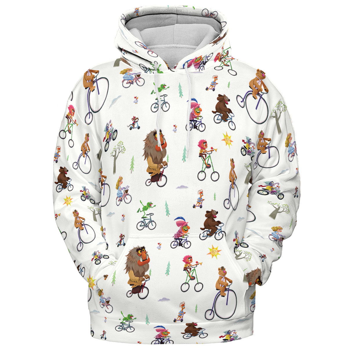 All-over Print Hoodie - UMNBXKYX