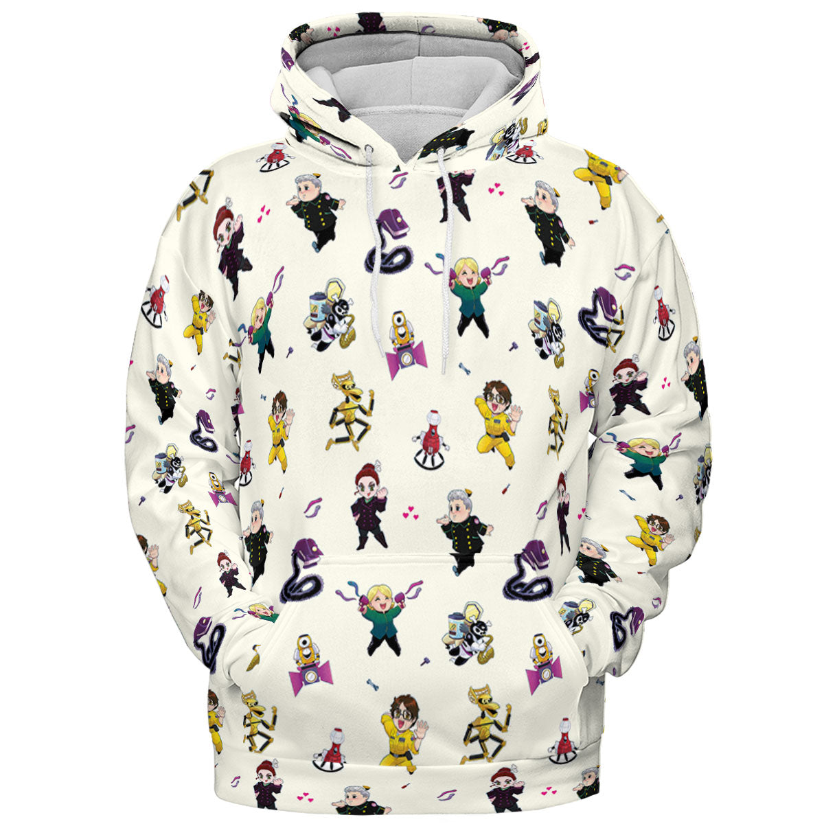 All-over Print Hoodie - KX2VK5GM