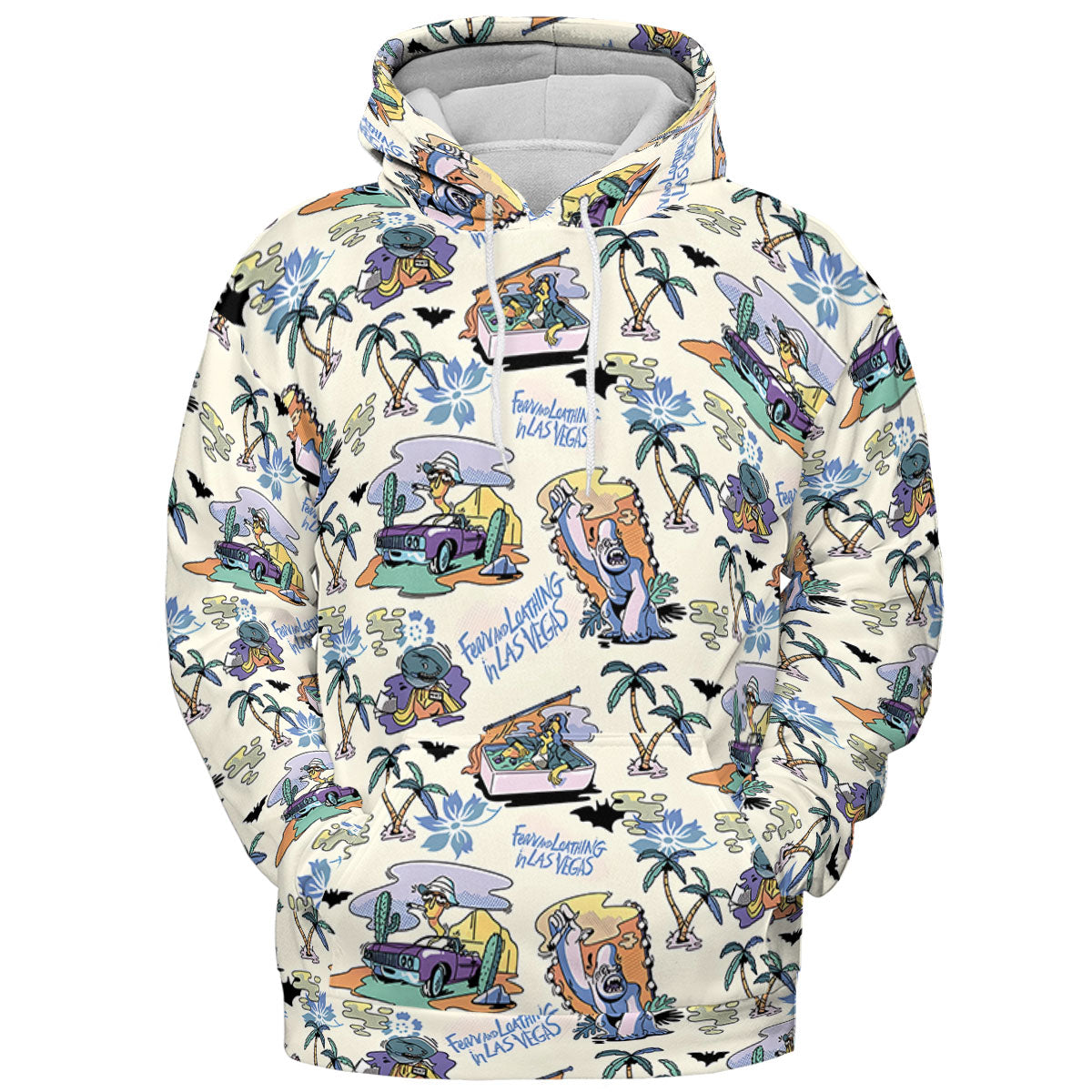 All-over Print Hoodie - GV3UAC3X