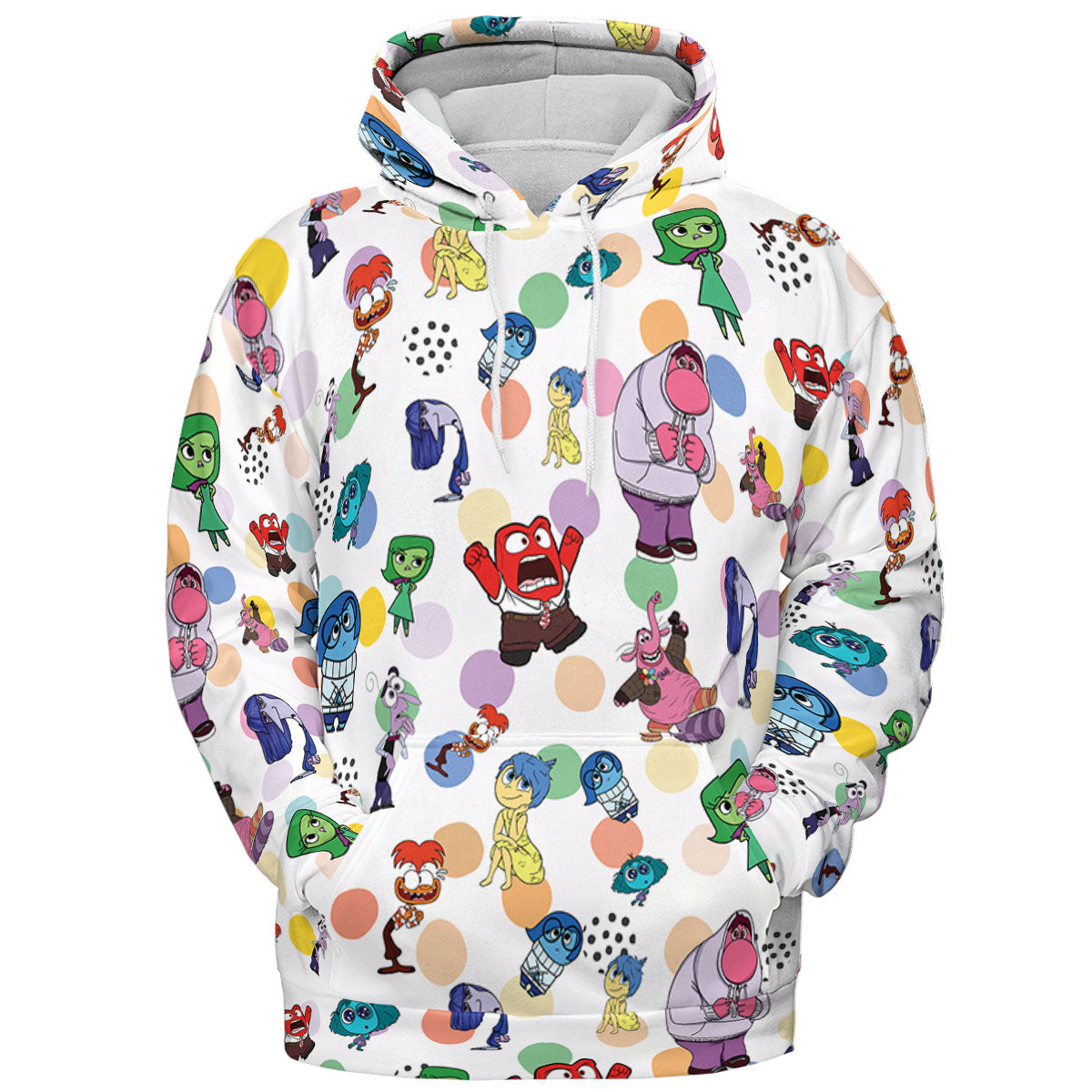 All-over Print Hoodie - 3RQHEH15