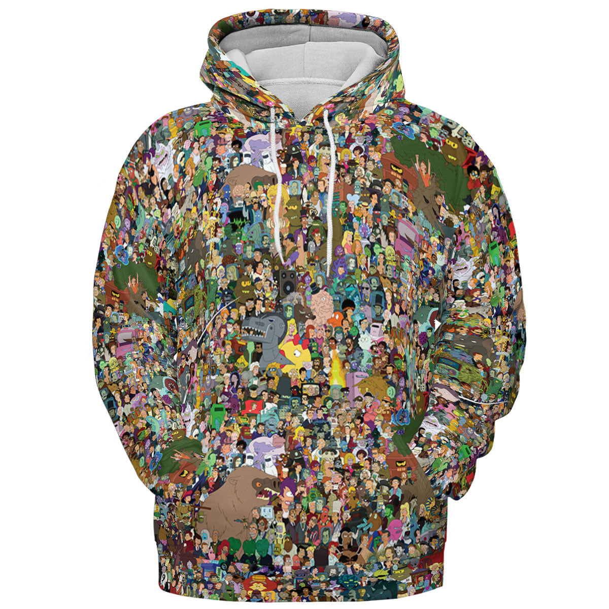 All-over Print Hoodie - F2S4WDQK