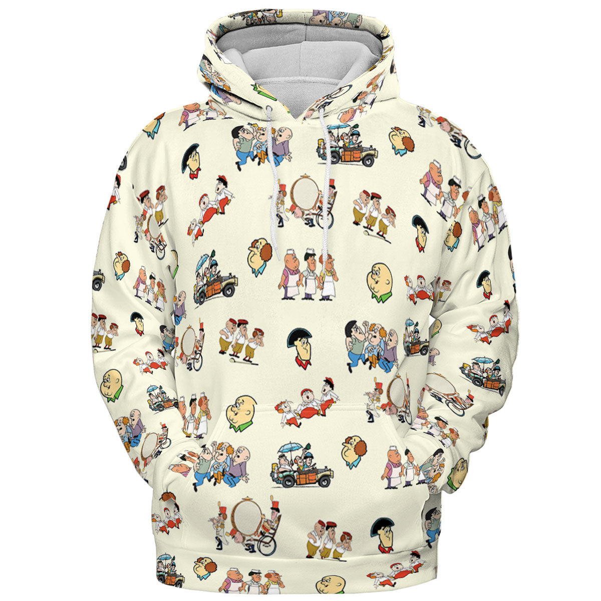All-over Print Hoodie - 3LURJH7C