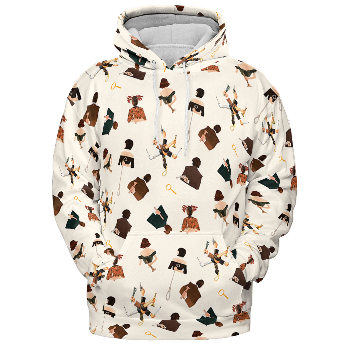 All-over Print Hoodie - 8T2Y2AJ8