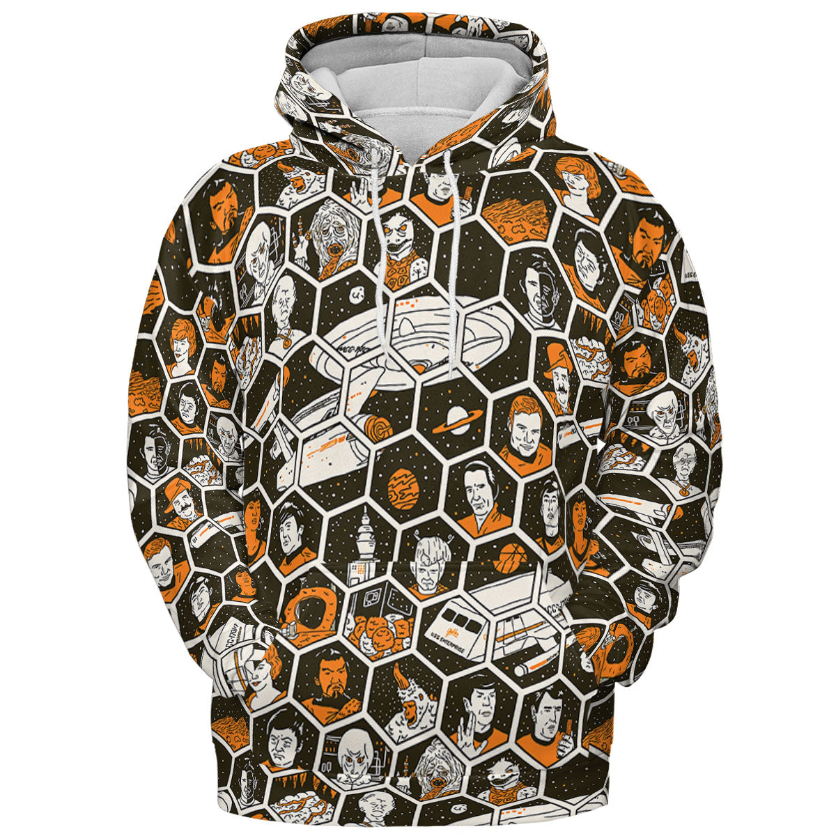 All-over Print Hoodie - C39WK949