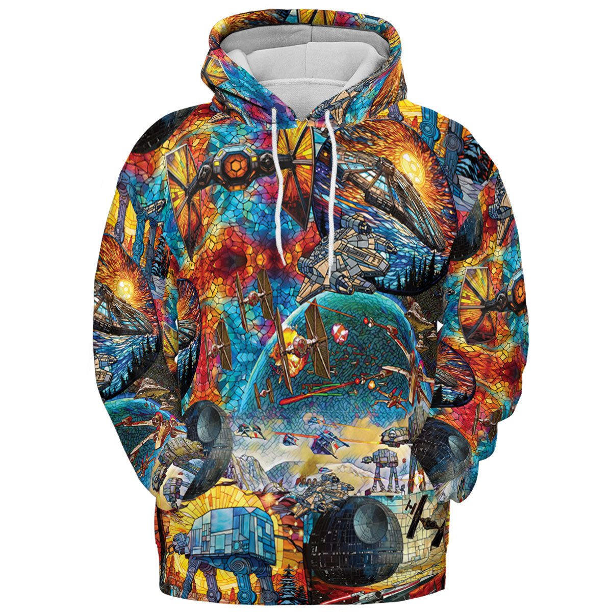 All-over Print Hoodie - 2HDFCPHC