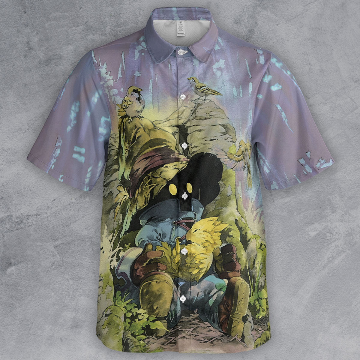 Button Down Shirt - Y3TGV61J