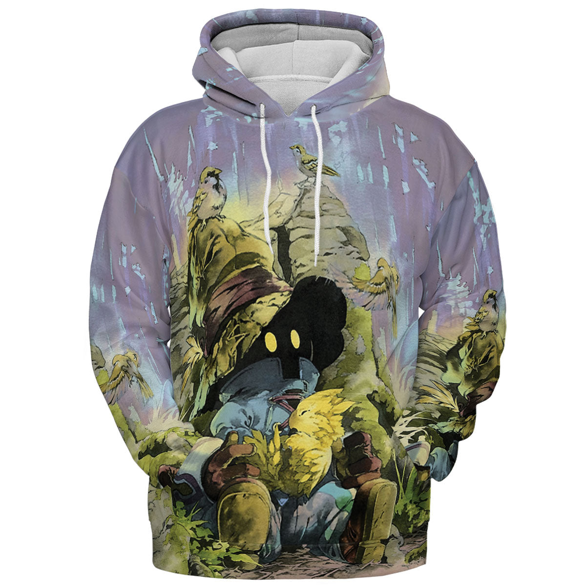 All-over Print Hoodie - WXQATNEB