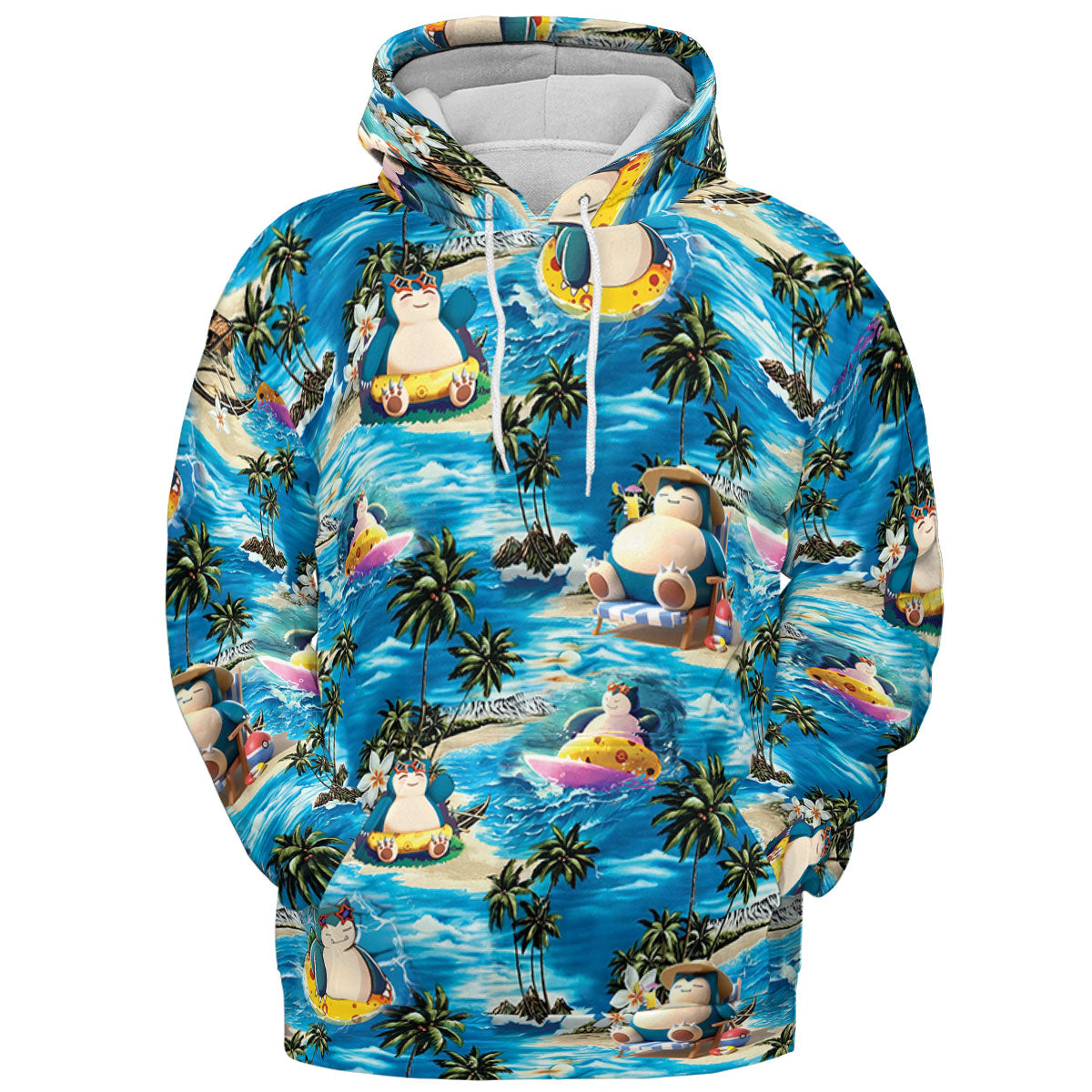 All-over Print Hoodie - B7QR6VCY