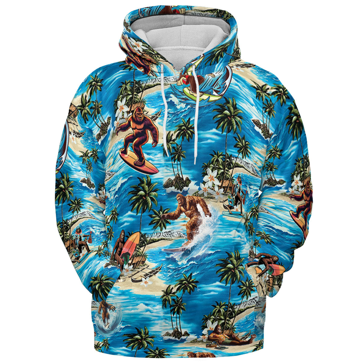 All-over Print Hoodie - N3HZME97