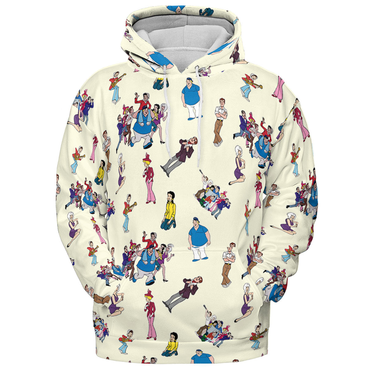 All-over Print Hoodie - 9232251M