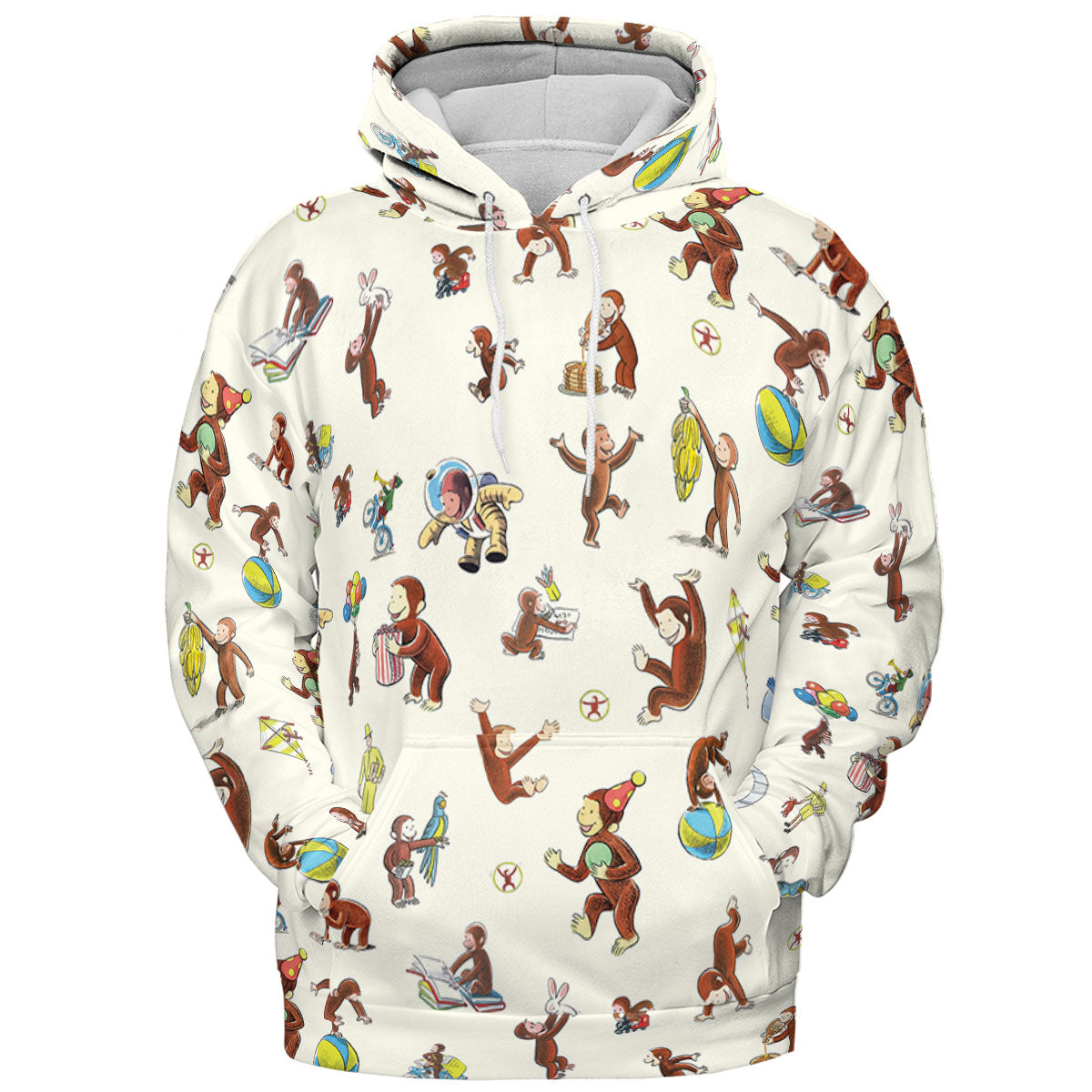 All-over Print Hoodie - ELB7TGFZ