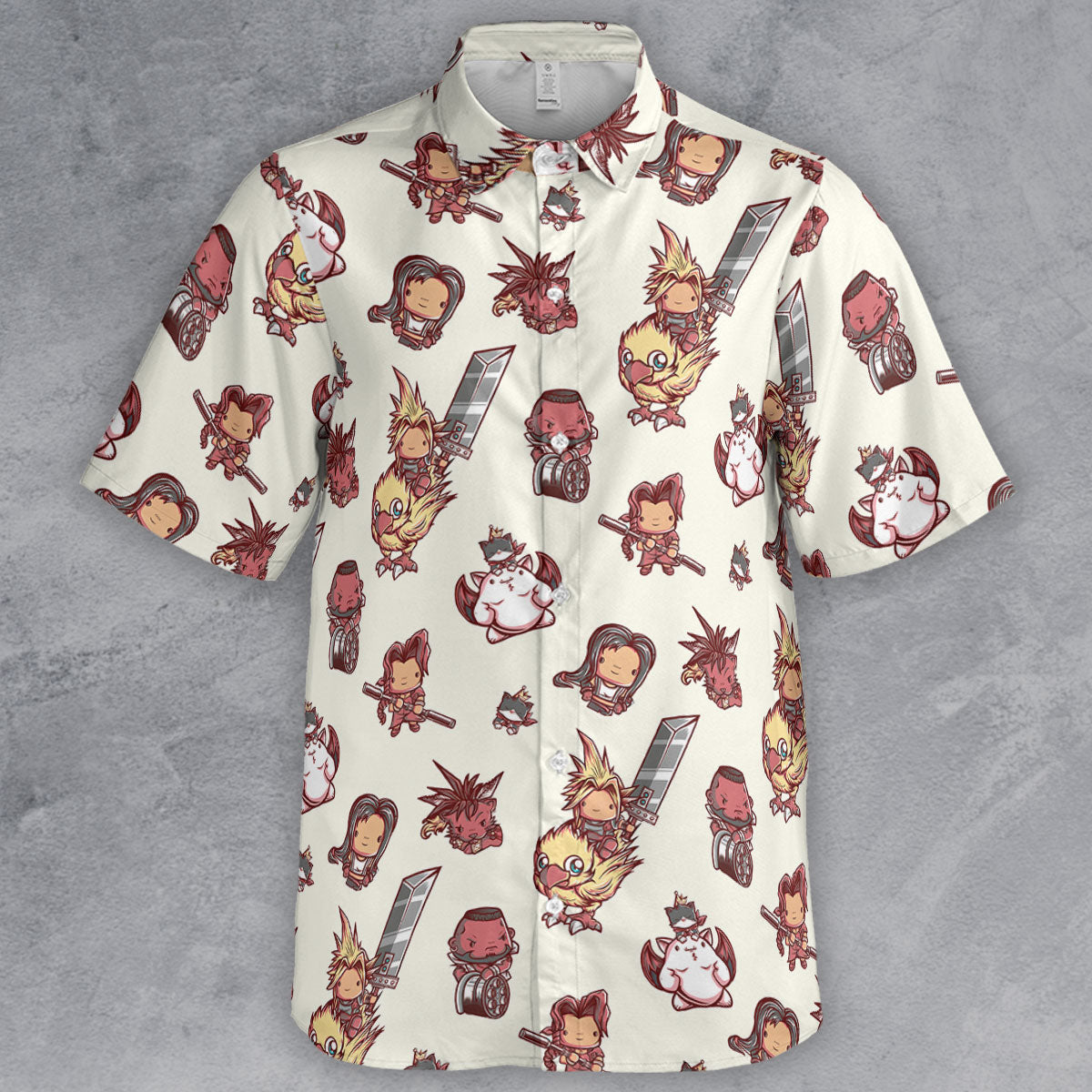Button Down Shirt - PA4RFFSV