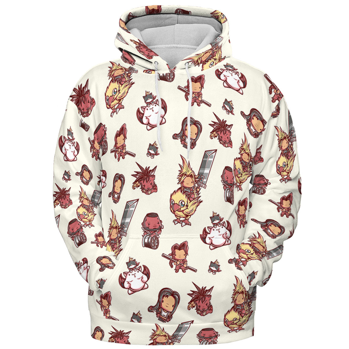 All-over Print Hoodie - 76NMC5DN