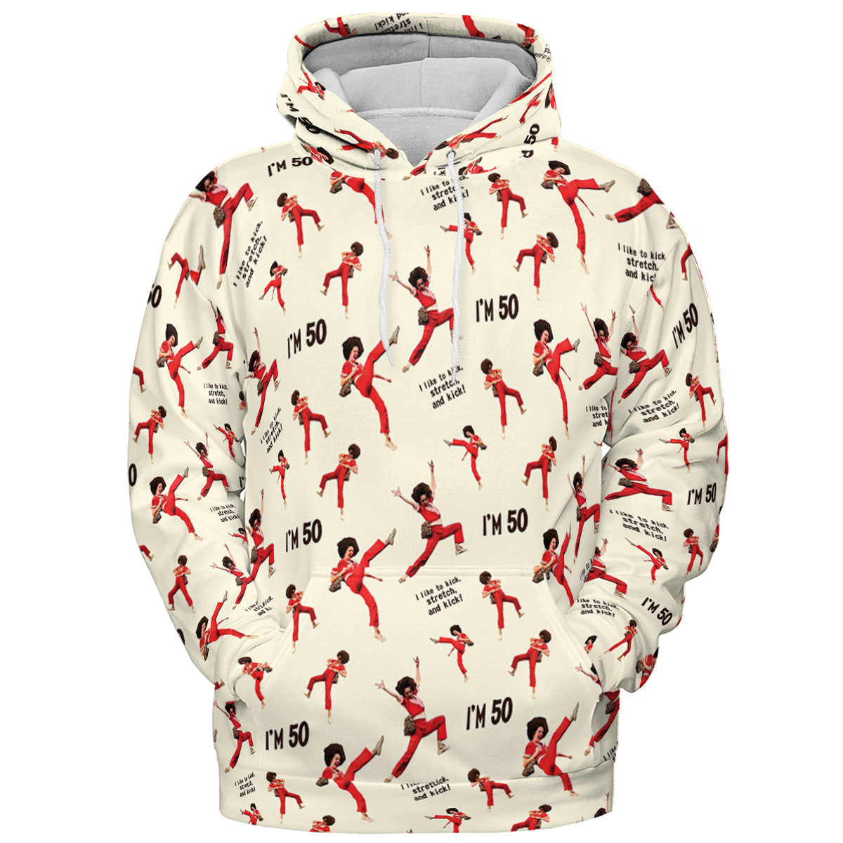 All-over Print Hoodie - 1PSZMLDD