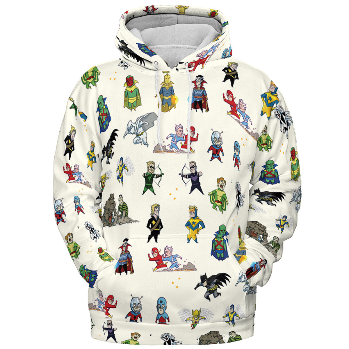 All-over Print Hoodie - 1JTRJXM6